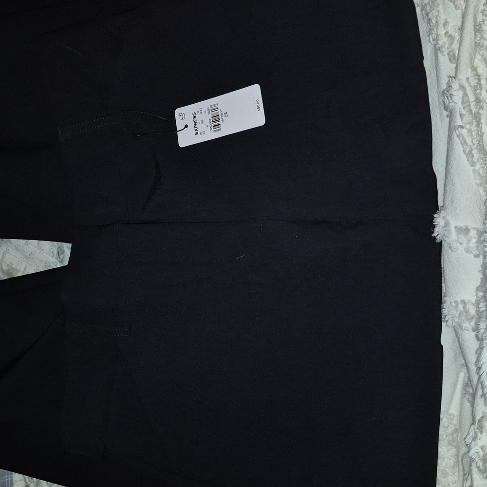 New black slacks